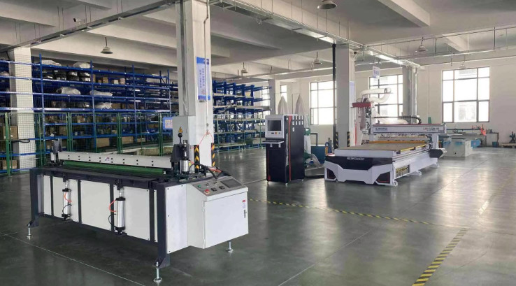 Qingdao J Environmental Protection Technology Co., Ltd. Fabrik Produktionslinie
