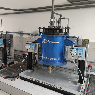 5 bis 40 ppm Ausgang Chemischer Chlordioxidgenerator zur Sterilisation und Desinfektion