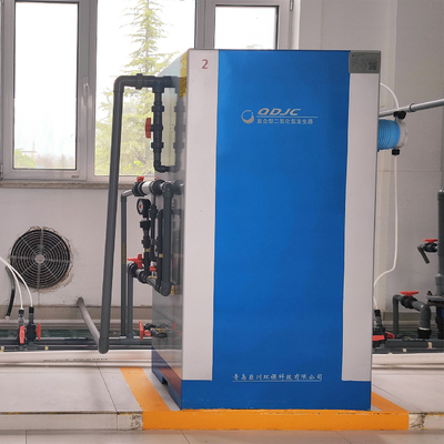 Automatischer Chlordioxid-Generator Legierungsreaktor für die Wasserdesinfektion