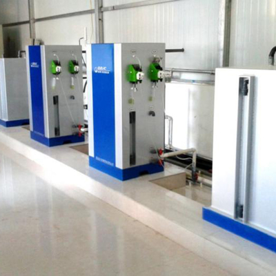 Automatischer Chlordioxid-Generator Legierungsreaktor für die Wasserdesinfektion