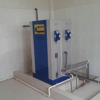 Automatischer Chlordioxid-Generator Legierungsreaktor für die Wasserdesinfektion