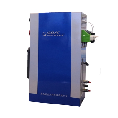 Erweiterte Salz- und Salzsäure-Systeme Chlordioxid-Generator für die Wasserbehandlung