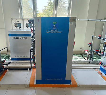 Andere industrielle Clo2-Automatikchlordioxid-Generatoren zur Wasserdesinfektionsbehandlung