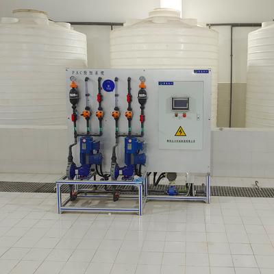 Advanced Automatic Polymer Dosing System für PMA PAC Flocculant in der Abwasserbehandlung