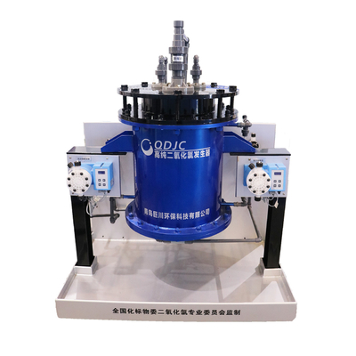 Automatische Steuerung Wasserbehandlung Gas Chlordioxid-Generator mit Fertigung