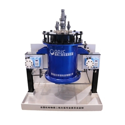 Wasserbehandlung Chlordioxid-Generator für Einlassdruck 0,2-0,6Mpa und 100-400kg