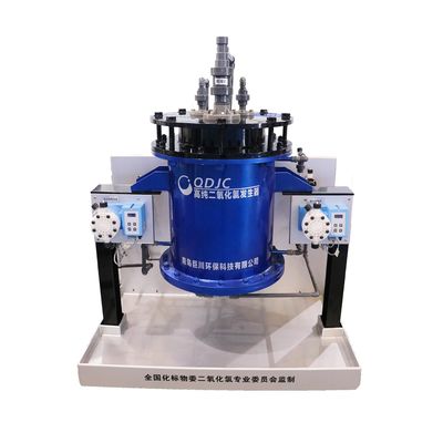 Material des Legierungsreaktors Jct Chlordioxidgenerator aus dem Typ Saccharose für die Wasserbehandlung