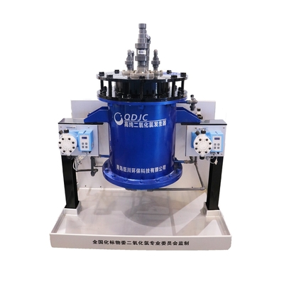 500-5000 g/l Kapazität Jct Chlordioxid-Generator aus dem Typ Saccharose