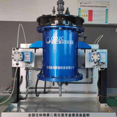 Material des Legierungsreaktors Jct Chlordioxidgenerator aus dem Typ Saccharose für die Wasserbehandlung