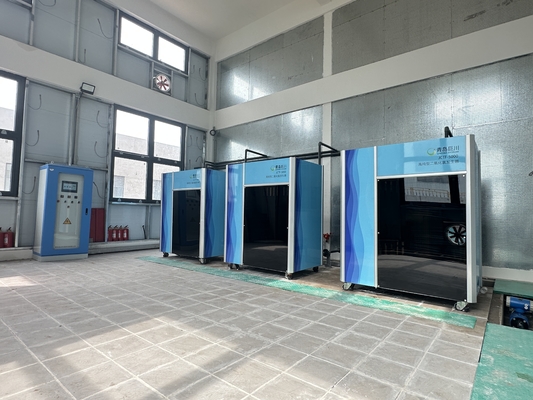 Wasserreinigungsmaschinen 150 kg Gewicht Automatische Steuerung Chlordioxidgenerator