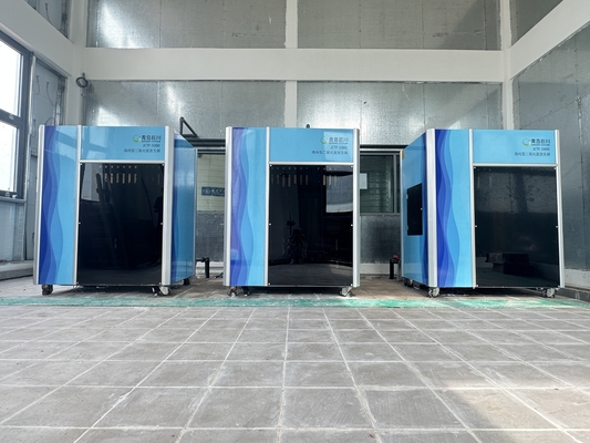 Wasserreinigungsmaschinen 150 kg Gewicht Automatische Steuerung Chlordioxidgenerator