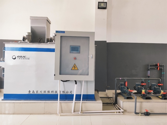 380 kg Gewicht Abwasserbehandlung Dosisystem für Flüssigkeit 0,37-2,2 kW Integrierte automatische