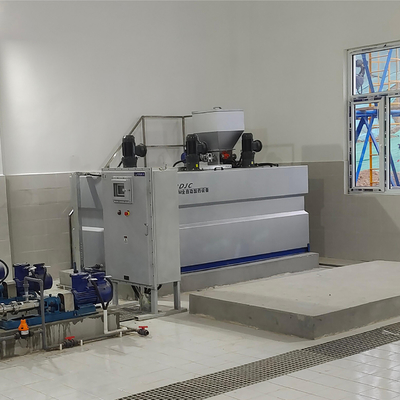 380 kg Gewicht Abwasserbehandlung Dosisystem für Flüssigkeit 0,37-2,2 kW Integrierte automatische