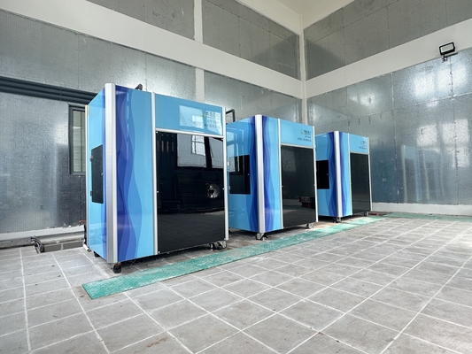 Wasserreinigungsmaschinen 150 kg Gewicht Automatische Steuerung Chlordioxidgenerator