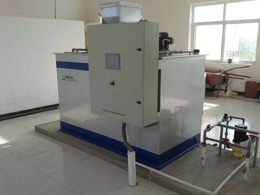 380 kg Gewicht Abwasserbehandlung Dosisystem für Flüssigkeit 0,37-2,2 kW Integrierte automatische