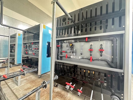 Wasserreinigungsmaschinen 150 kg Gewicht Automatische Steuerung Chlordioxidgenerator