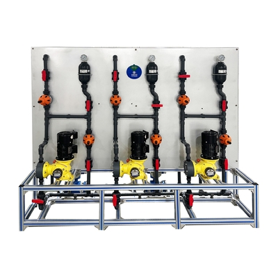 Auto-Polymer-Präparate integriertes chemisches Pulver-Dosiersystem für die Abwasserbehandlung
