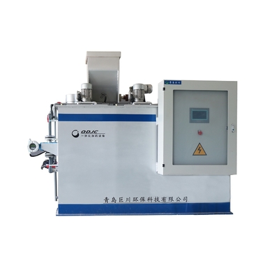 Fortgeschrittene 300-1500 kg integrierte automatische chemische Pulverflüssigkeiten Polymer-Dosierungssystem