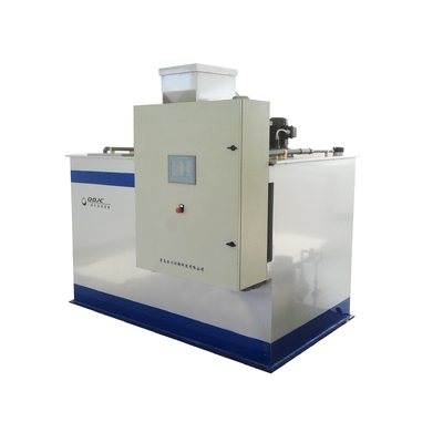 Fortgeschrittene 300-1500 kg integrierte automatische chemische Pulverflüssigkeiten Polymer-Dosierungssystem