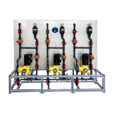 20 bis 250 kg Lastkapazität Integriertes chemisches Pulver-Dosiersystem für die Wasserbehandlung