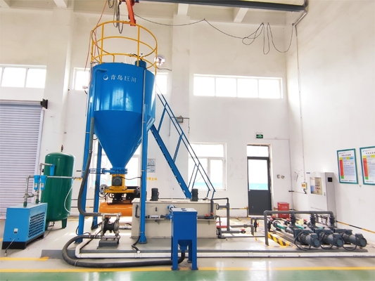 Zusammengestellte Spannung 380V automatische Dosiervorrichtung für die Wasserbehandlung Pulvermischung