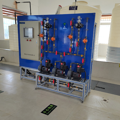 Integrierte automatische Polymerpulver-Dosiervorrichtung zur Effizienzsteigerung der Wasserbehandlung