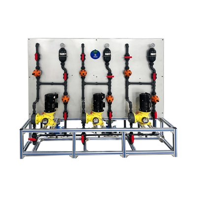 Vollautomatische integrierte Polymer-Abwasserbehandlungsanlage Dosierungssystem 0.1-5