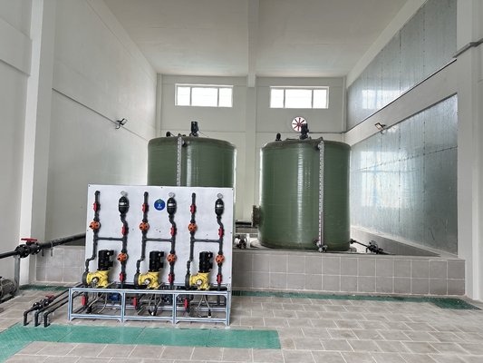 Wasseraufbereitung einfach integrierte automatische chemische Dosiermaschine mit PAC KMnO4