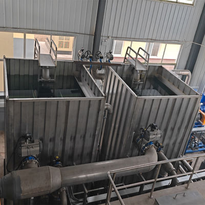 20-200 m3/Tag Kapazität Baustoffgeschäfte Industrie MBR Kläranlage