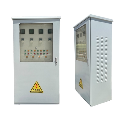 Aktualisieren Sie Ihre Programmverteilung mit 220*80*60cm PLC HMI Control Panel Cabinet