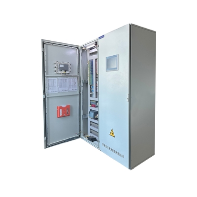 Aktualisieren Sie Ihre Programmverteilung mit 220*80*60cm PLC HMI Control Panel Cabinet