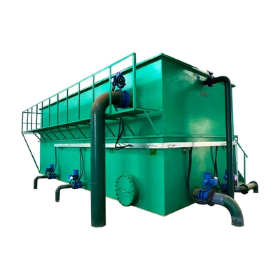 Technologie Behälter-Wasserreinigungsanlage für kommunales Wasser vollautomatisch