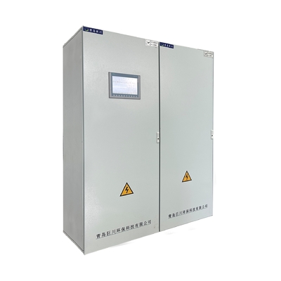 Industrielle PLC-HMI-Steuerungen für Rohwasserpumpenstationen TCP RJ45-Kommunikation