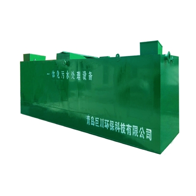 Shandong MBBR Container-Farm Abwasserreinigungsanlage mit 2900 kg Gewicht