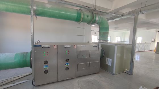 Inspektionsbericht vorgelegt Biologische Abwasseranlage Wasserfilter Deodorierung Filtrationsanlage