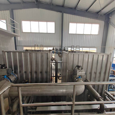angepasste Farbe Industrie MBR Abwasseraufbereitungsanlage zur Entfernung von COD BOD NH-N