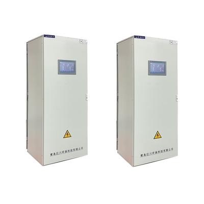 Programmierung der Wasseranlagen-Automatisierung PLC-Steuerung mit RAL7035-Pulverbeschichtung