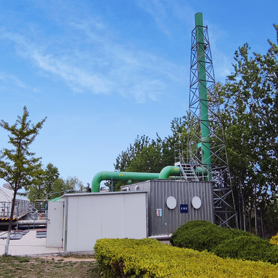 Geräte zur biologischen Deodorierung von Gasabfällen mit Edelstahl 304/316/FRP