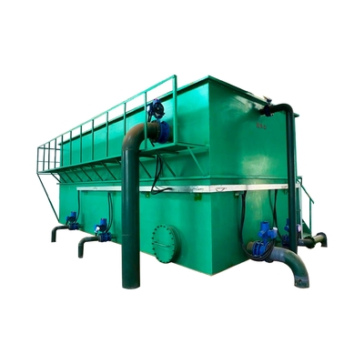Profi-Industrielle integrierte Wasserreinigungs- und Abwasserbehandlungsanlage 2.1*1.7*4.1m