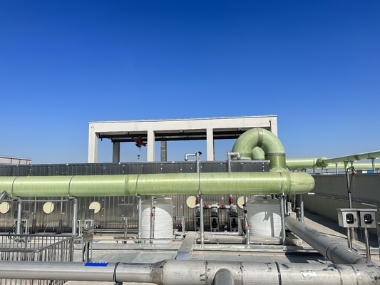 316 aus Edelstahl Gas entsorgende Maschinen für umweltfreundliche Abwasseranlagen