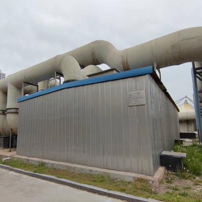 316 aus Edelstahl Gas entsorgende Maschinen für umweltfreundliche Abwasseranlagen
