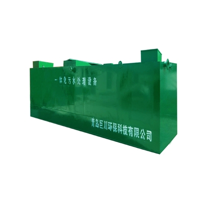 Anlage für die Behälterbehandlung von Abwasser mit einer Leistung von 100 l/h in Qingdao
