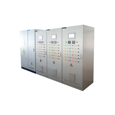 Rationalisieren Sie Ihre Rohwasser-Pumpenstation mit PLC HMI-Steuerung