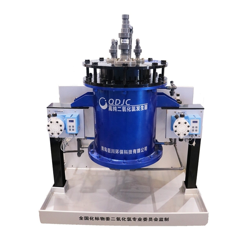 5 bis 40 ppm Ausgang Chemischer Chlordioxidgenerator zur Sterilisation und Desinfektion