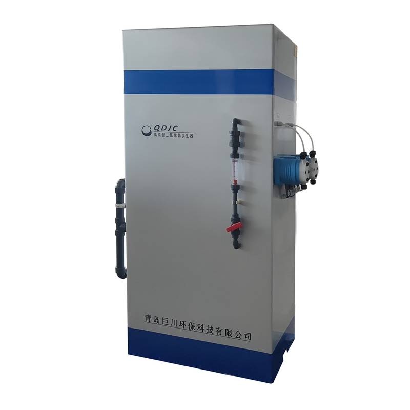 Jcg Wasserchlordioxidgenerator 1000 g/Stunde für eine schnelle und wirksame Behandlung