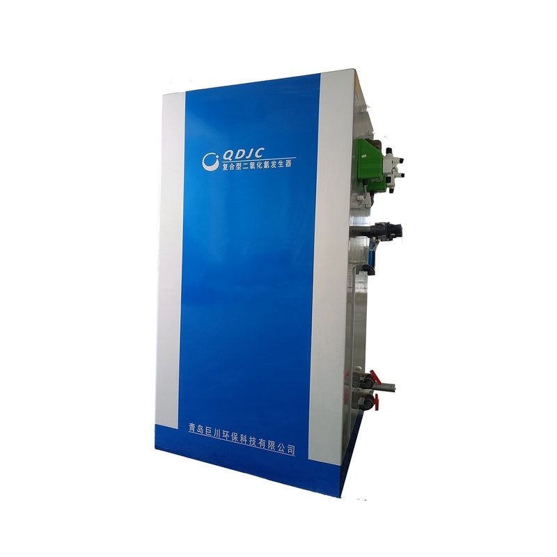 Erweiterte Salz- und Salzsäure-Systeme Chlordioxid-Generator für die Wasserbehandlung