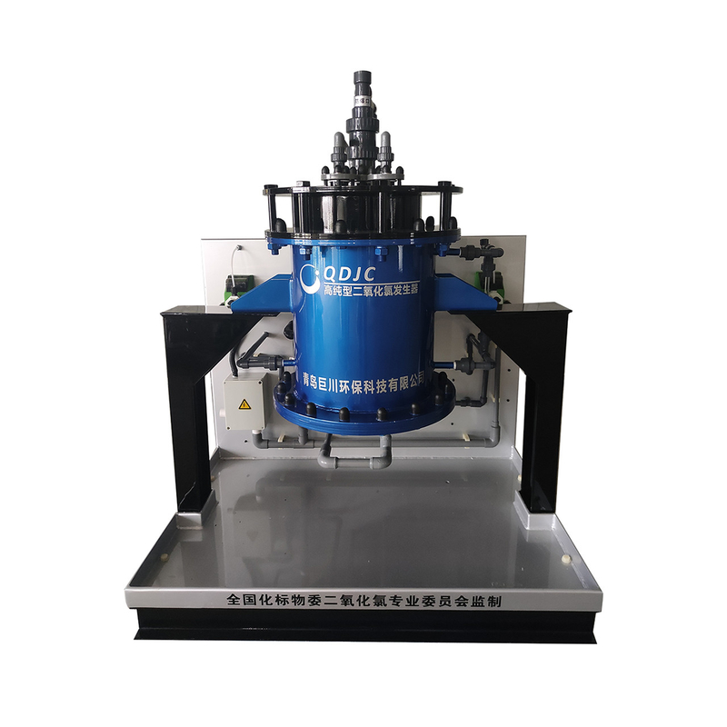 Profi-Sachkarose-Typ JCT-Gaschlordioxid-Generator Eingangsdruck 0,2-0,6Mpa