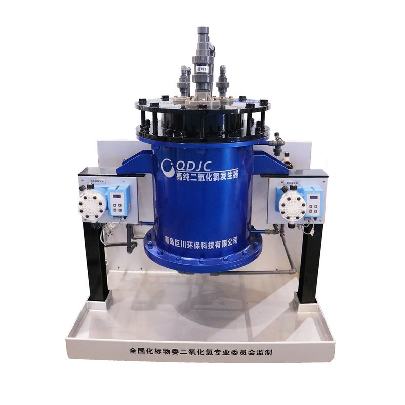 Wasserreinigungssystem Chlordioxidgenerator des Typs Saccharose mit einer Kapazität von 100-400 kg