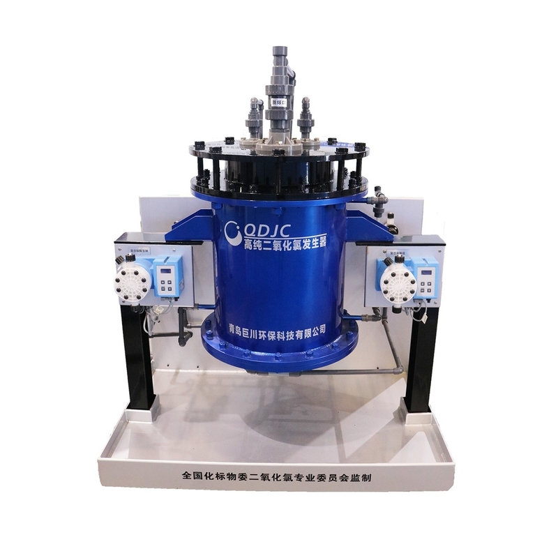 500-5000 g/l Kapazität Jct Chlordioxid-Generator aus dem Typ Saccharose