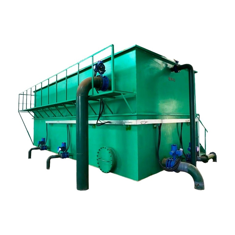 3*3.1*4.1m Wasserfiltrationsbehandlungsanlage für Anlagenreinigungsmaschinen